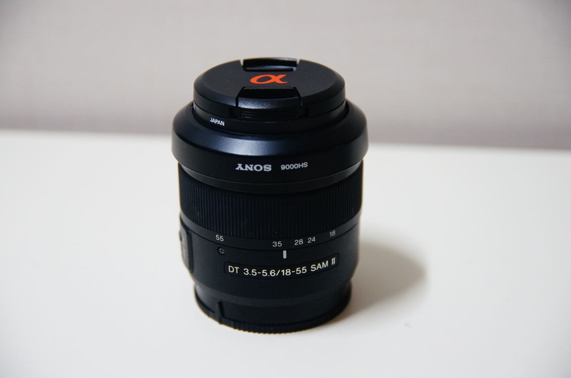 [소니] DT 18-55mm SAM2 렌즈팝니다.(5.5.만원)--2