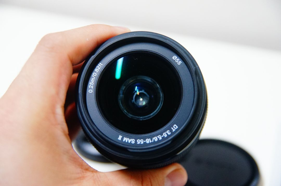 [소니] DT 18-55mm SAM2 렌즈팝니다.(5.5.만원)--4