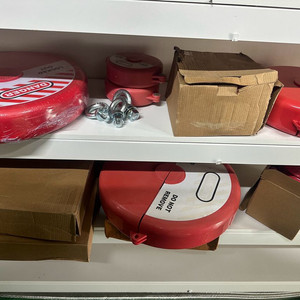 LOTO 락아웃 잠금장치 새거 개당 5천원