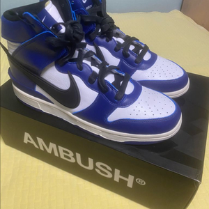 나이키 조던 앰부쉬 덩크 하이 285 새상품 이미지