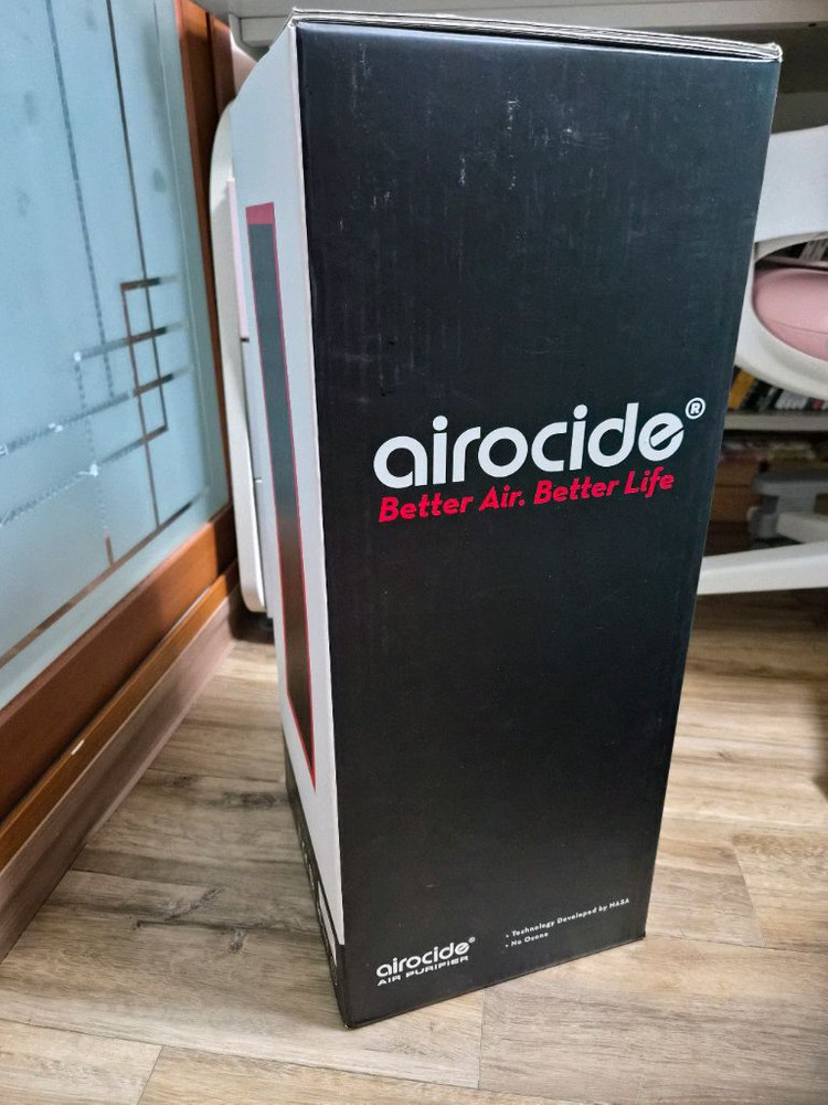 에어로사이드 공기청정기 APS-200, 레드--1