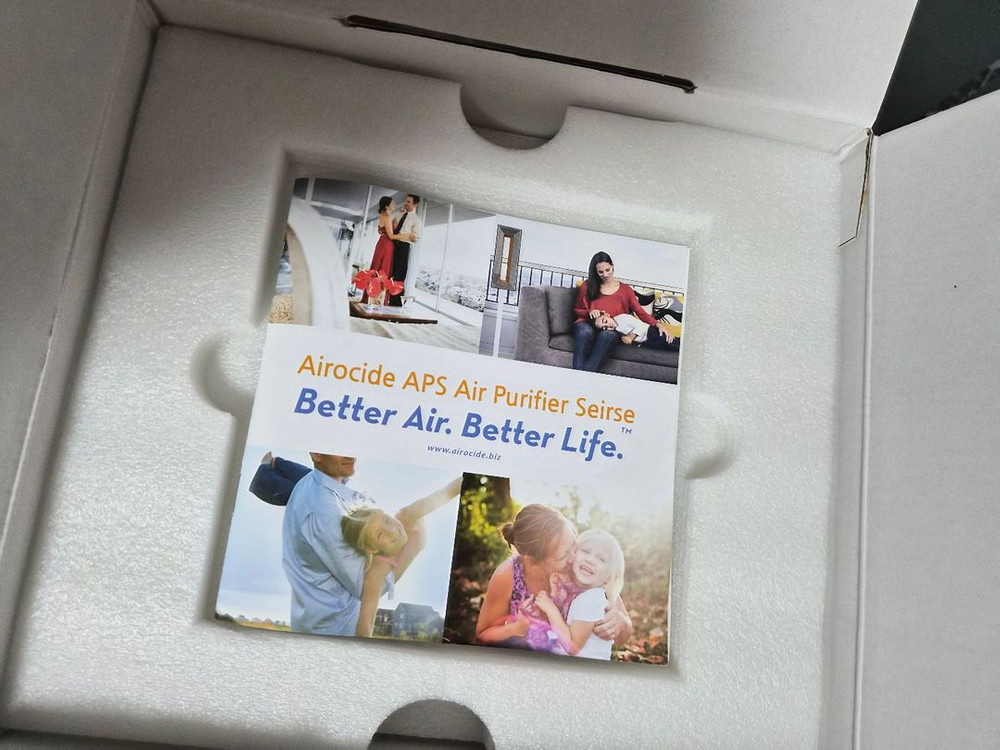 에어로사이드 공기청정기 APS-200, 레드--2