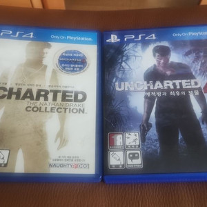 중고 PS4 언차티드 컬랙션,언차티드4