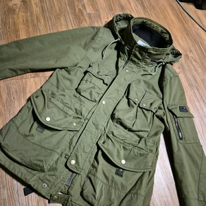 (95) 시리즈 탄창포켓 후드야상 자켓 폴로 라이더 할리