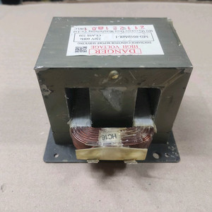 전자렌지 트랜스 2차 코일 제거 (DIY 스폿용)