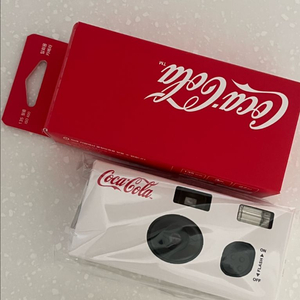 (새상품) 코카콜라 일회용 필름 카메라