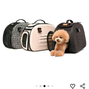 이비야야(ibiyaya) 접이식 클래식 펫 캐리어