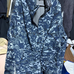 [정품] 미 해군 고어텍스 재킷