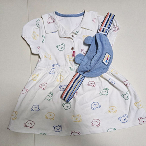 압소바 원피스 사이즈 90