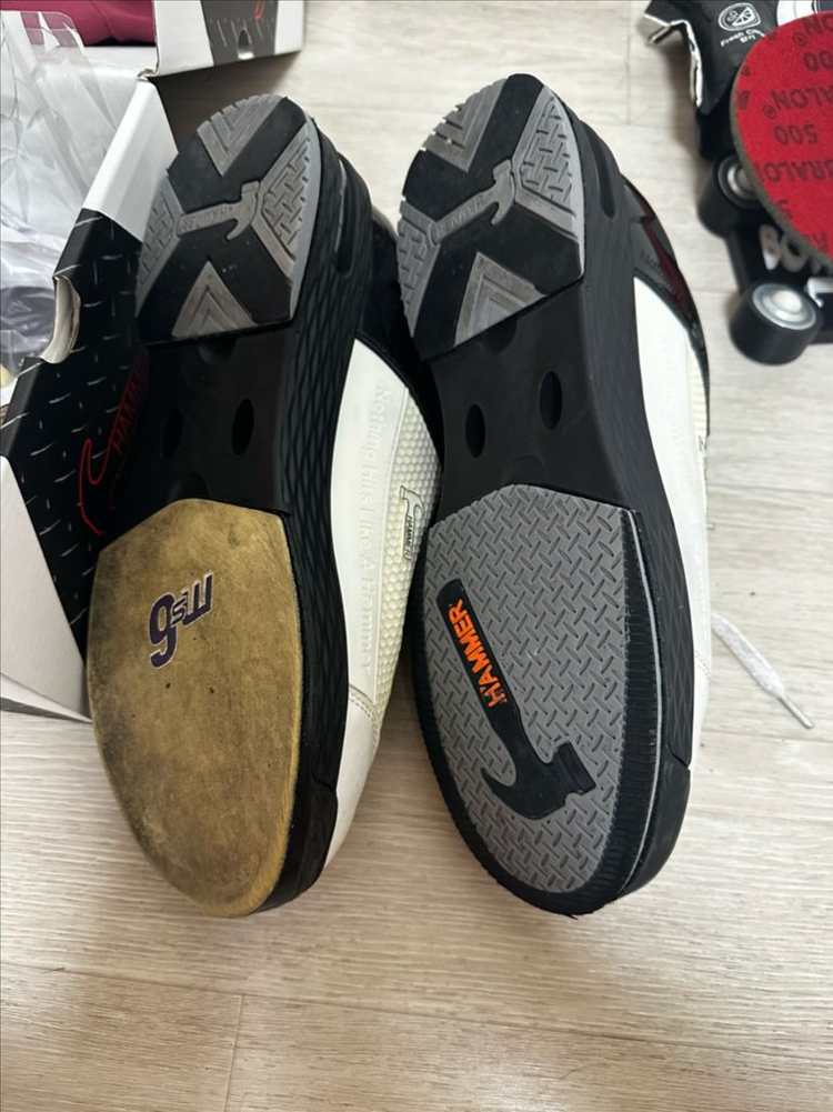 (마지막 가격 인하)햄머 에어슈즈 탈부착 볼링화--1