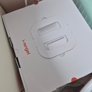 (미개봉) 아이엔젤 폴드에어 올인원 아기띠 베이지