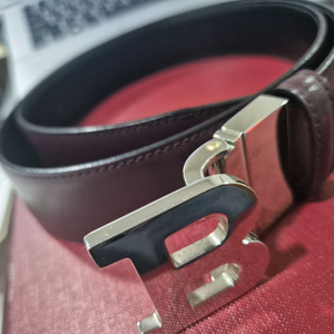 (28~32) 발리 B로고 양면벨트 풀세트 폴로