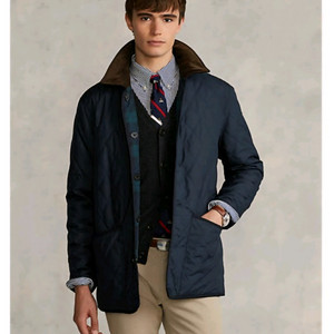 폴로 랄프로렌 발수리버시블 퀼팅 자켓