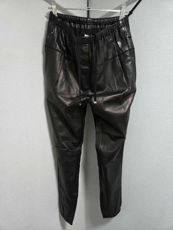 3.1 Phillip Lim Leather Sweatpants--1