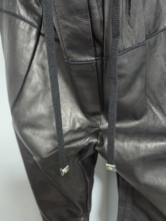 3.1 Phillip Lim Leather Sweatpants--3