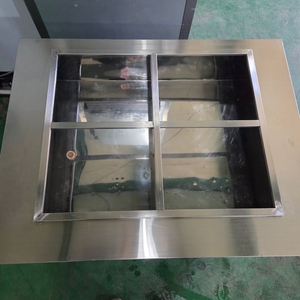 유니크 900 1/2밧드 토핑 냉장고 반찬 냉장고