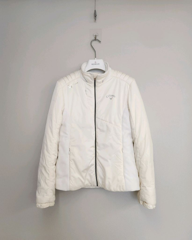 캘러웨이 여성 방풍 골프패딩 S사이즈--0