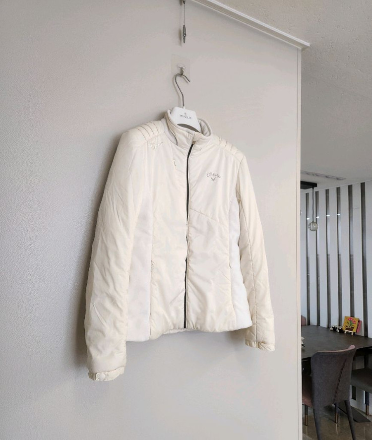 캘러웨이 여성 방풍 골프패딩 S사이즈--2