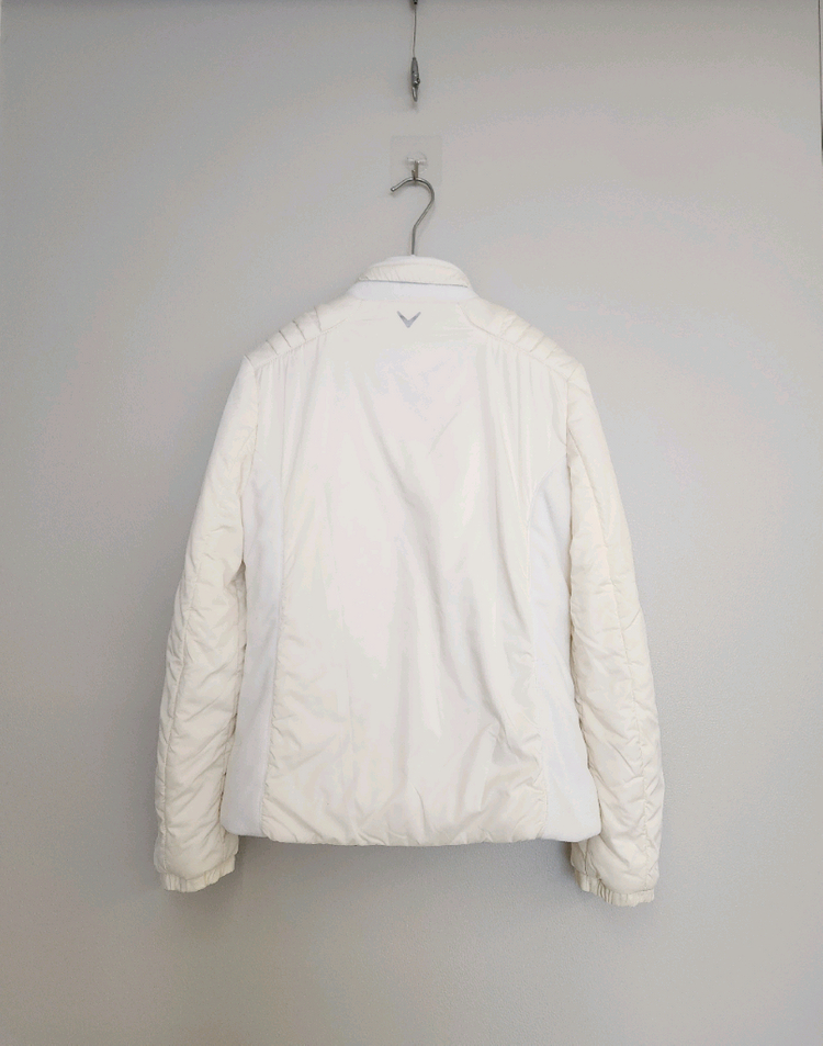 캘러웨이 여성 방풍 골프패딩 S사이즈--3