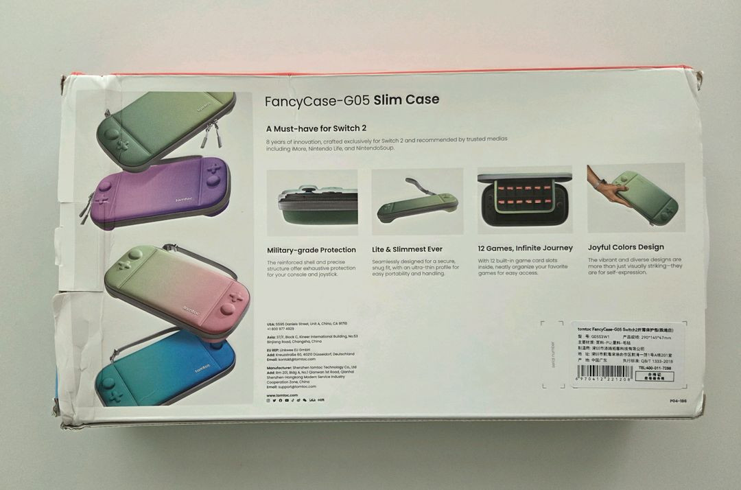 스위치2 탐탁슬림케이스 판매합니다--1