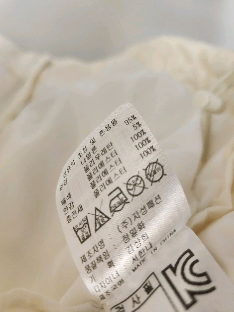 캘러웨이 여성 방풍 골프패딩 S사이즈--6