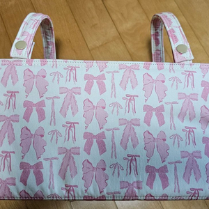 프레젠트프로젝트 리본핑크 스트롤러백