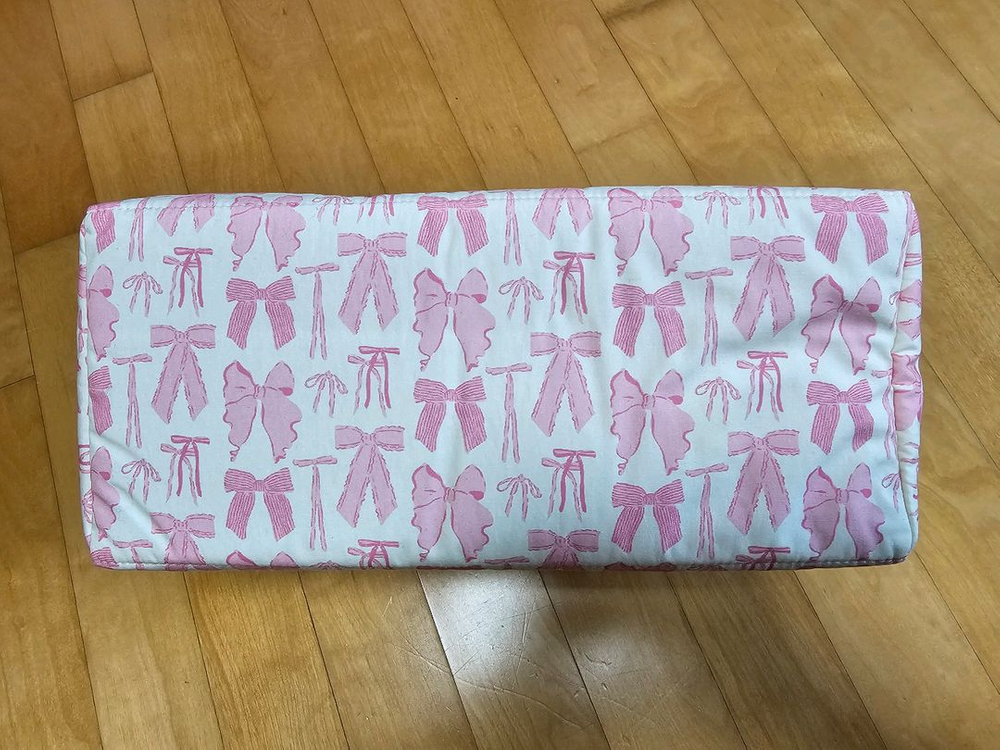 프레젠트프로젝트 리본핑크 스트롤러백--3