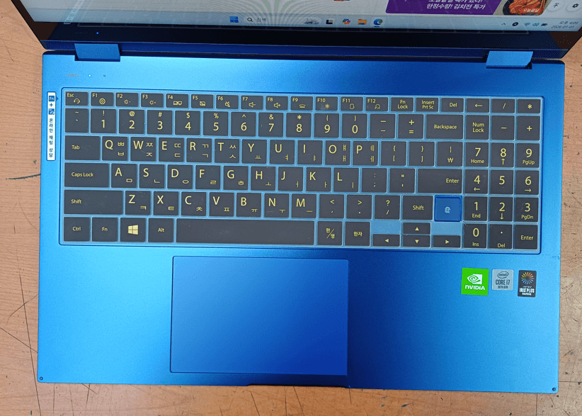 삼성전자 갤럭시북 플렉스 NT950QCG-X716A 인텔 i7 노트북 이미지