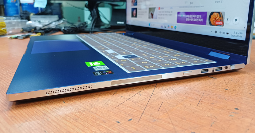 삼성전자 갤럭시북 플렉스 NT950QCG-X716A 인텔 i7 노트북 이미지