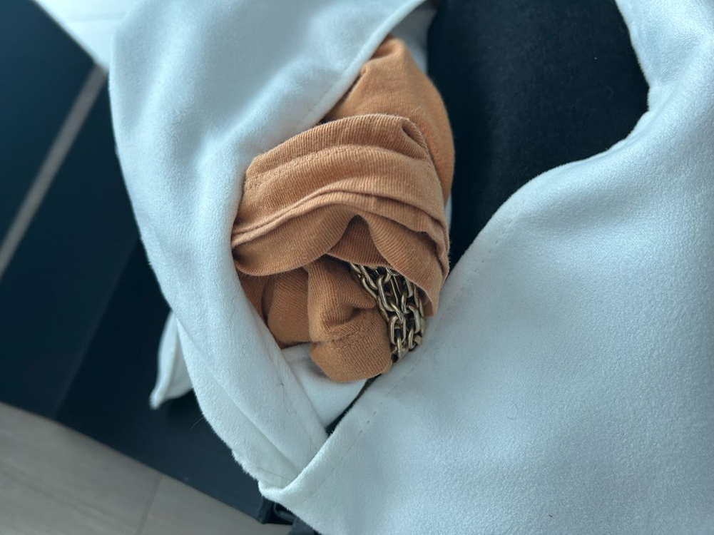 샤넬 2.55빈티지 라지 금장(가로28)--3