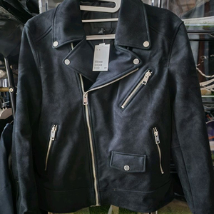 새상품 H&M 프리미엄 스웨이드 라이더 자켓 COS