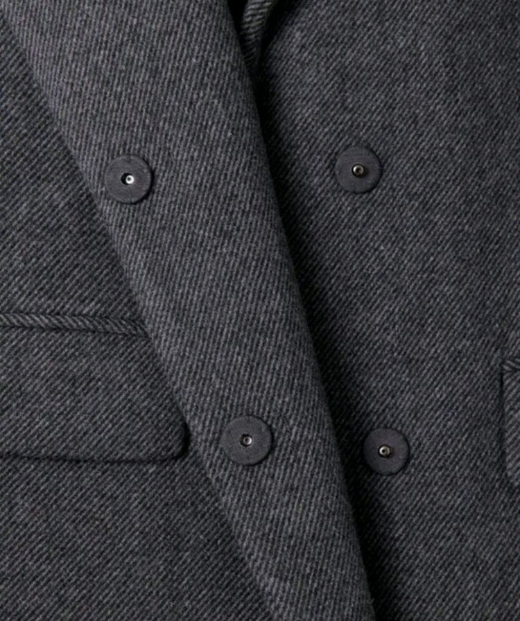 무신사 여성 울 롱코트 s 이미지