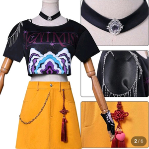 데몬헌터스 미라 코스듐 의상, 가발 풀세트