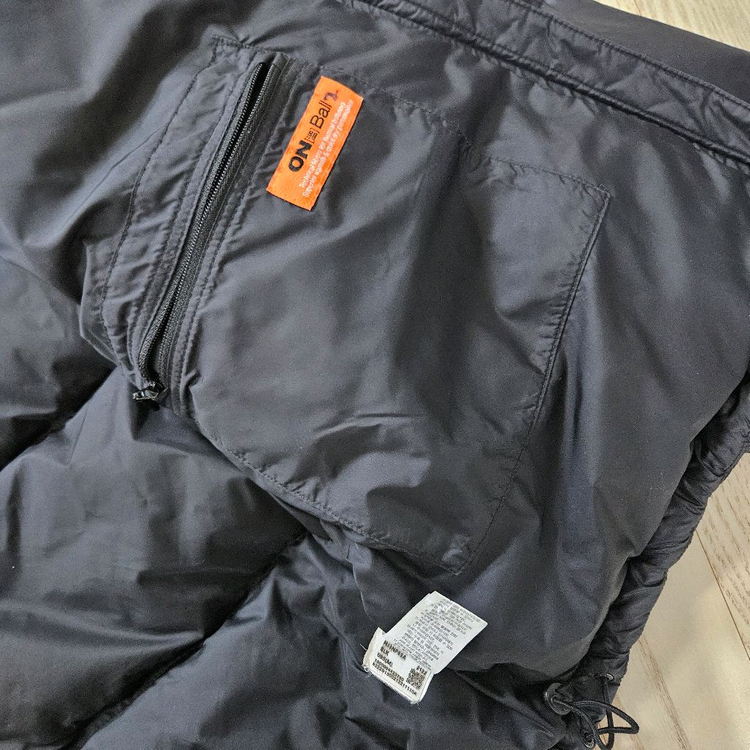 노스페이스 눕시 온볼 패딩 푸퍼 M--1