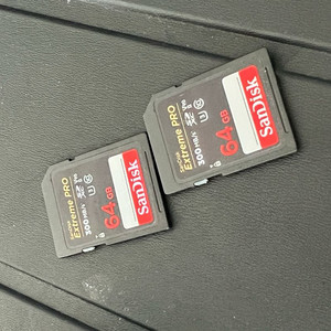 샌디스크 익스트림 프로 SD카드 64GB 팝니다