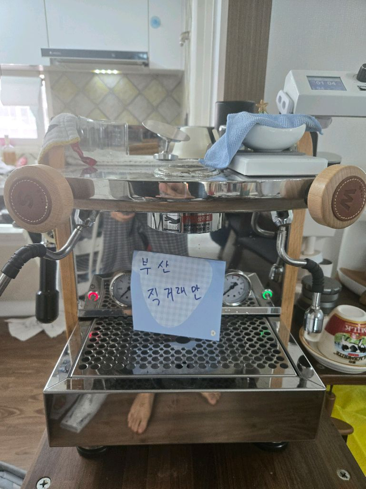 홈카페 엘로치오 자르 V2 에스프레소 머신--2