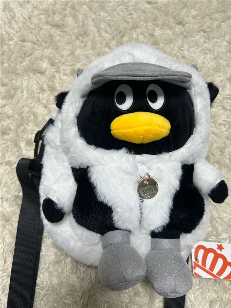 (새상품) 펭귄 인형가방 동물가방 이미지