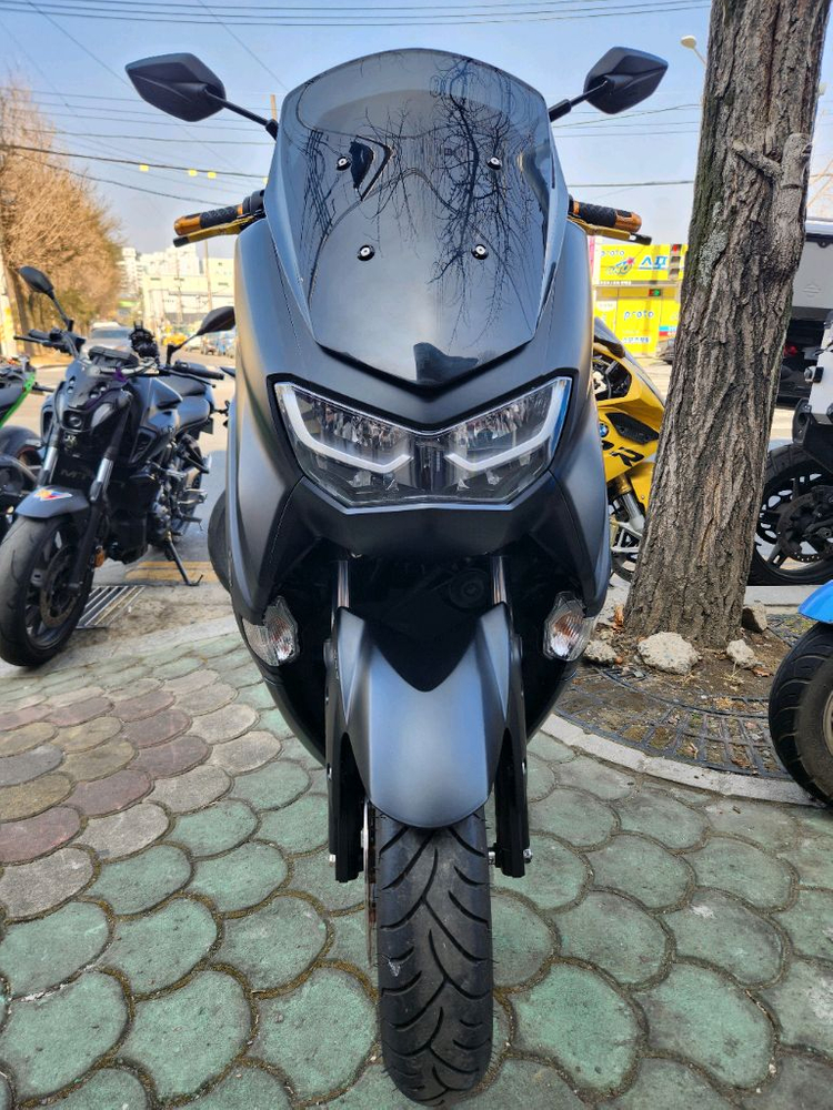 야마하 Nmax125 24년식 신차급 중고--1