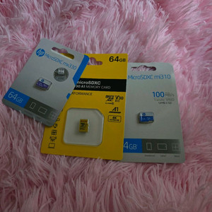 정품 블랙박스 카메라 메모리 tf 카드 64기가 새상품