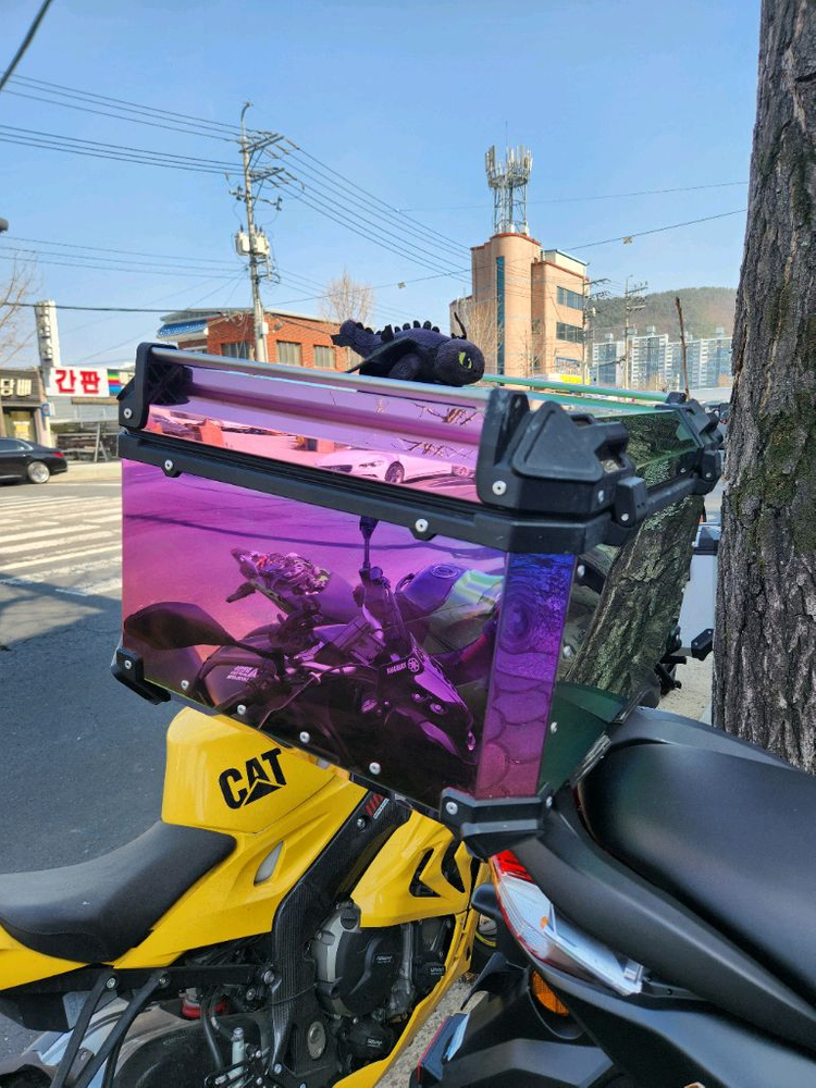 야마하 Nmax125 24년식 신차급 중고--3