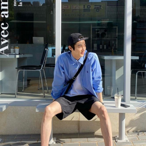 폴로 포플린 셔츠(선재셔츠) 이미지