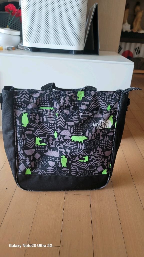 노스페이스 책가방 실내화가방--3