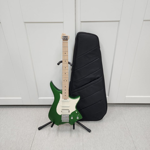 헥스 헤드리스 스트랫 일렉기타 NS100 그린