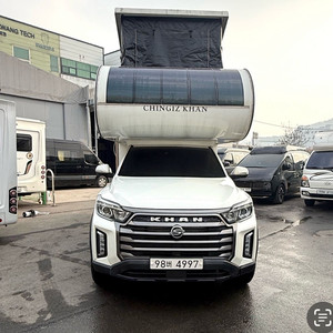 렉스턴스포츠칸캠핑카 징기스칸v70k