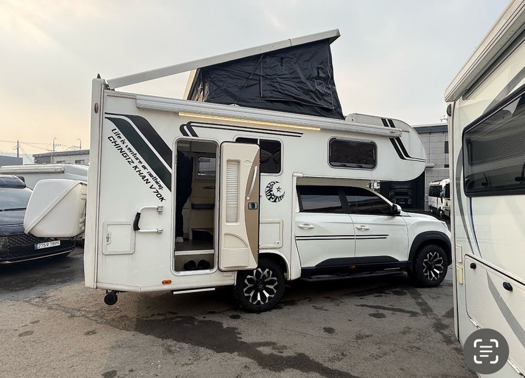 렉스턴스포츠칸캠핑카 징기스칸v70k--2