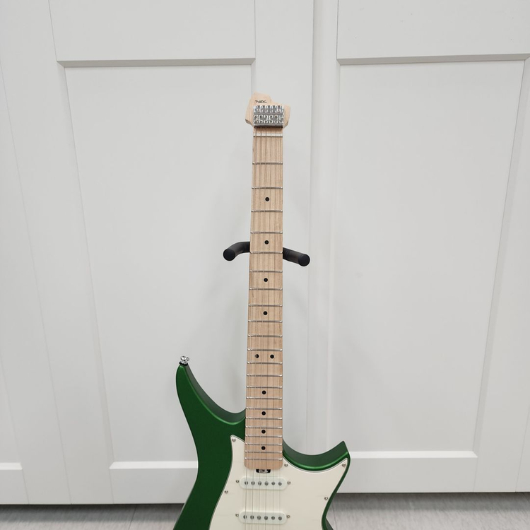 헥스 헤드리스 스트랫 일렉기타 NS100 그린--6