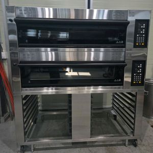 라진 데크오븐 3매2단 돌스팀 렉다이 팔아요