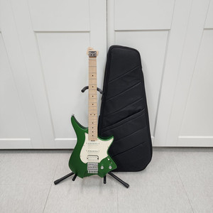 헥스 헤드리스 스트랫 일렉기타 NS100 그린 이미지