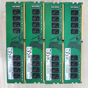 DDR4 16GB 메모리 4개 세트