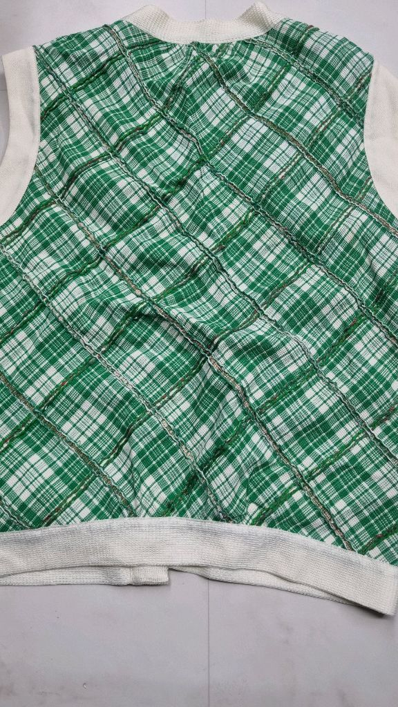 타임 간절기트위드조끼--3